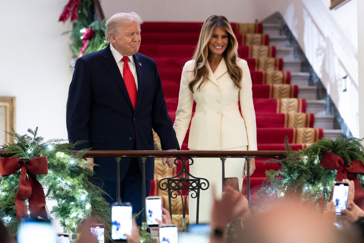 第一夫人梅蘭妮亞紀錄片月底上映　白宮私人放映會搶先看