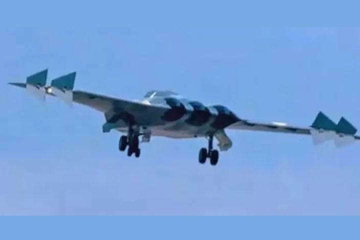 殲-36二號原型機大改款　外媒：陸六代戰機進度超前