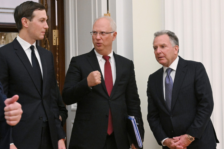 達沃斯烏克蘭和平會談　美俄兩國特使同稱「非常正面、具建設性」