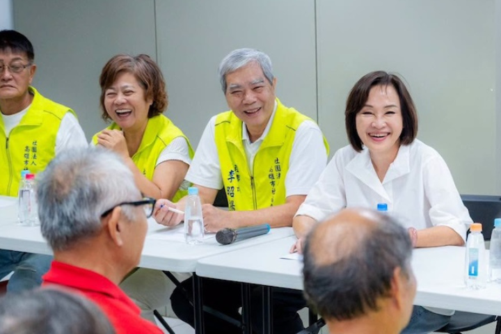 柯志恩拋5大社福政見！社工滿5年每月加3000元　照服員留高雄最高月領3600元
