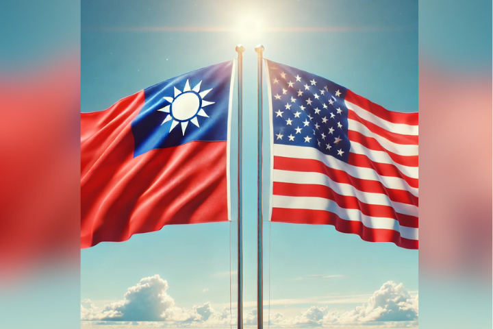 美國財政部六月發布的半年期外匯政策報告指出,台灣續留匯率操縱觀察名單。圖/Chatgpt生成