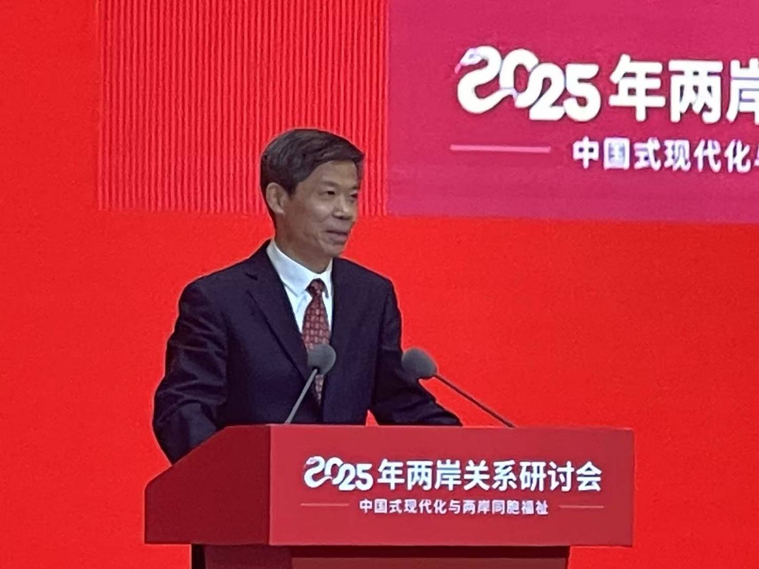 不懼美國關稅戰 國台辦副主任仇開明向台商信心喊話：大陸始終是台胞台企的堅強後盾