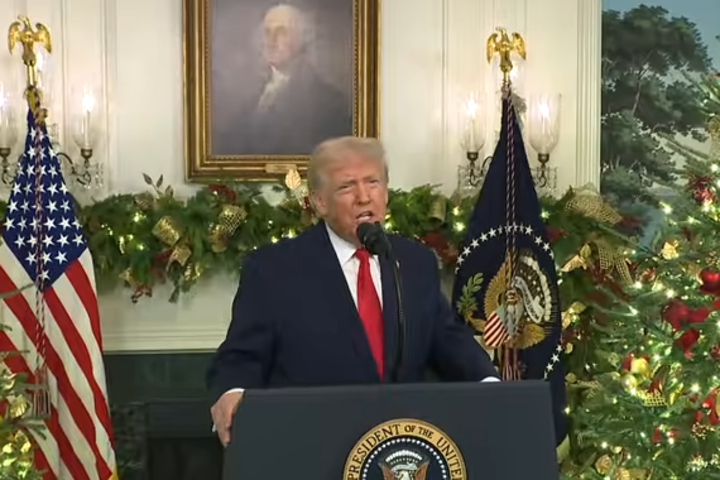 應對支持率下滑　川普全國演說強力宣揚經濟成就、軍人發放「戰士紅利」