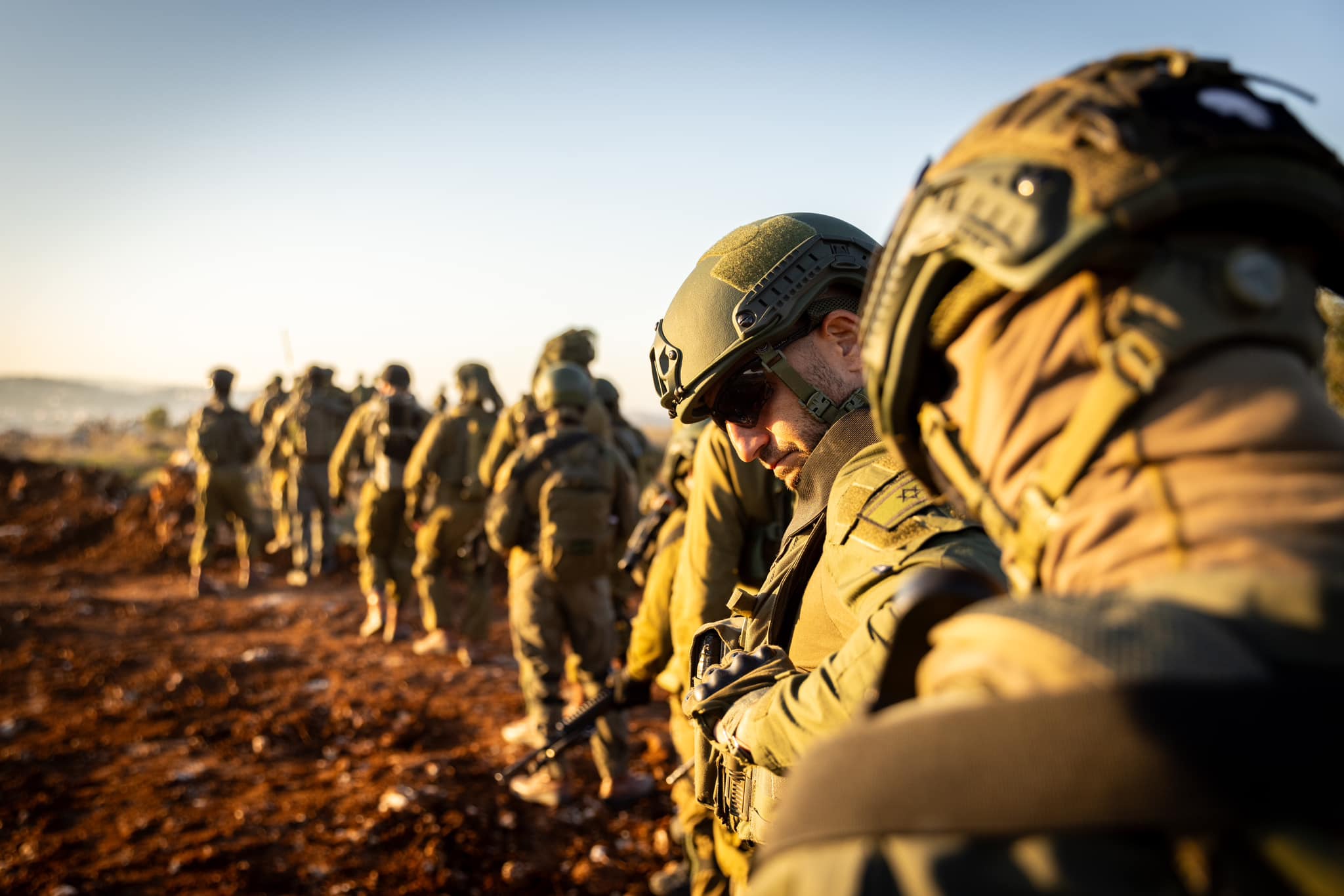 以色列官員表示，以色列有足夠的攻擊型火力應對真主黨。圖/取自Israel Defense Forces臉書