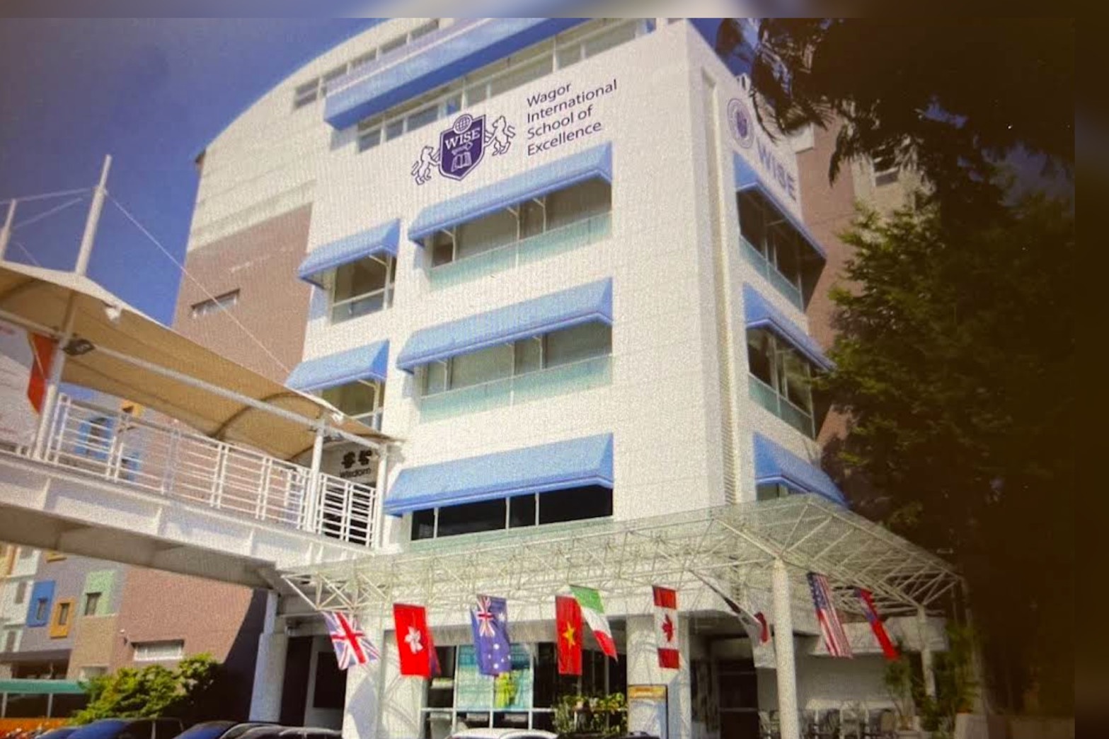 葳格國際學校遭檢調大搜索　傳多位一級主管手機遭扣