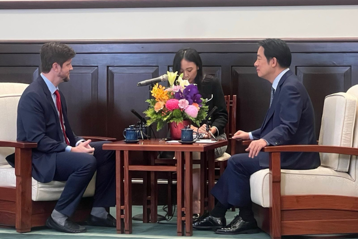 賴清德：助美國再次偉大、盼川普說服習近平放棄武統
