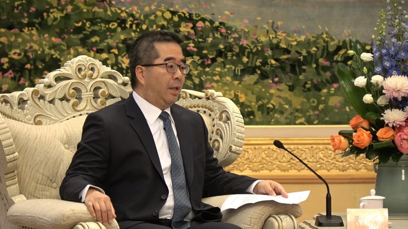 蕭旭岑指出，不希望自己親人上戰場，就是台灣的主流民意。圖/中央社