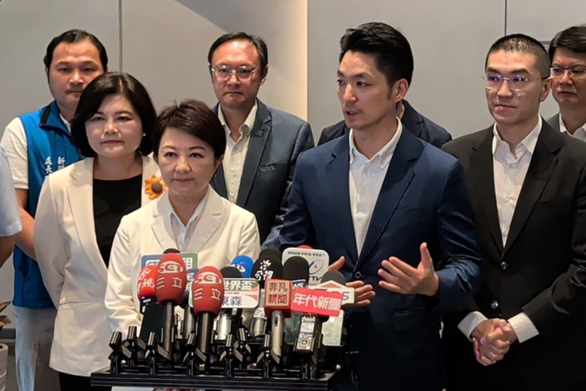 【毒油風暴】凱道遊行前哨戰！盧秀燕轟中央手忙腳亂　將自辦「反毒油線上國是會議」