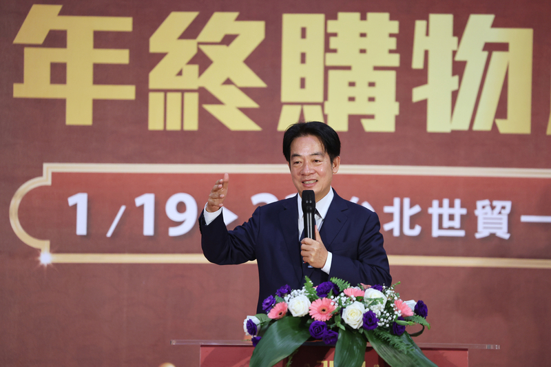 賴清德過去曾自稱是「務實的台獨政治工作者」，《台灣民意基金會》公布最新民調，顯示有5成5的選民不認同賴的說法。圖/中央社
