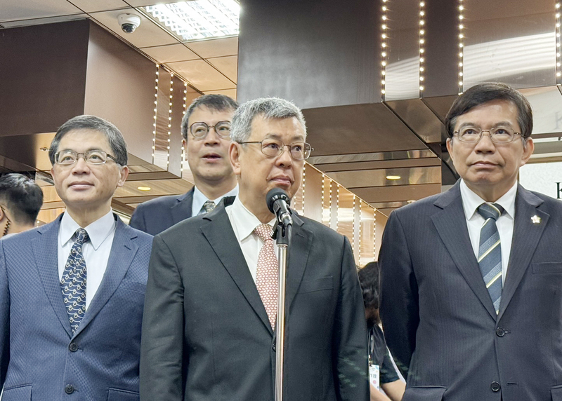 35年前陳年往事 監院鎖定侯友宜辦小事 陳建仁喊：尊重監院調查
