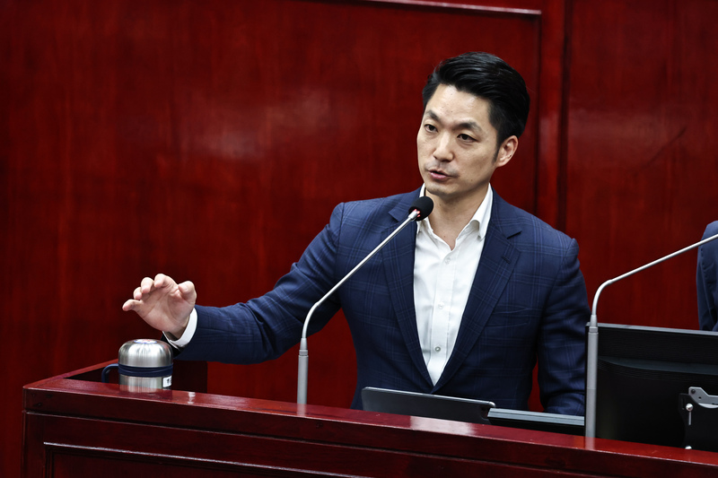 中央與地方對新任台北市警局長的人選不同調，30日警政署宣布新任局長為李西河，而非台北市長蔣萬安（圖）屬意的方仰寧。圖/中央社