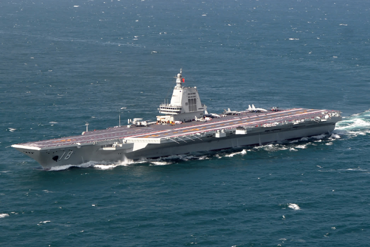 國防部主動揭福建艦首通過台灣海峽　顧立雄：預判回上海長興島整改