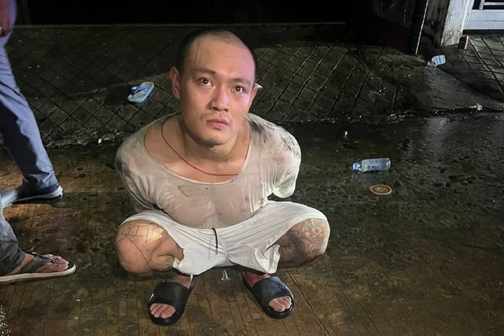 承租起火別墅的台籍男子已遭逮捕。圖片已獲《柬中時報》授權使用