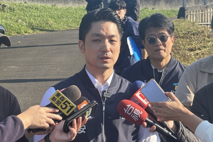 台北市長蔣萬安將親赴上海出席雙城論壇，且時間確定於12月27、28日兩天一夜。圖/中央社