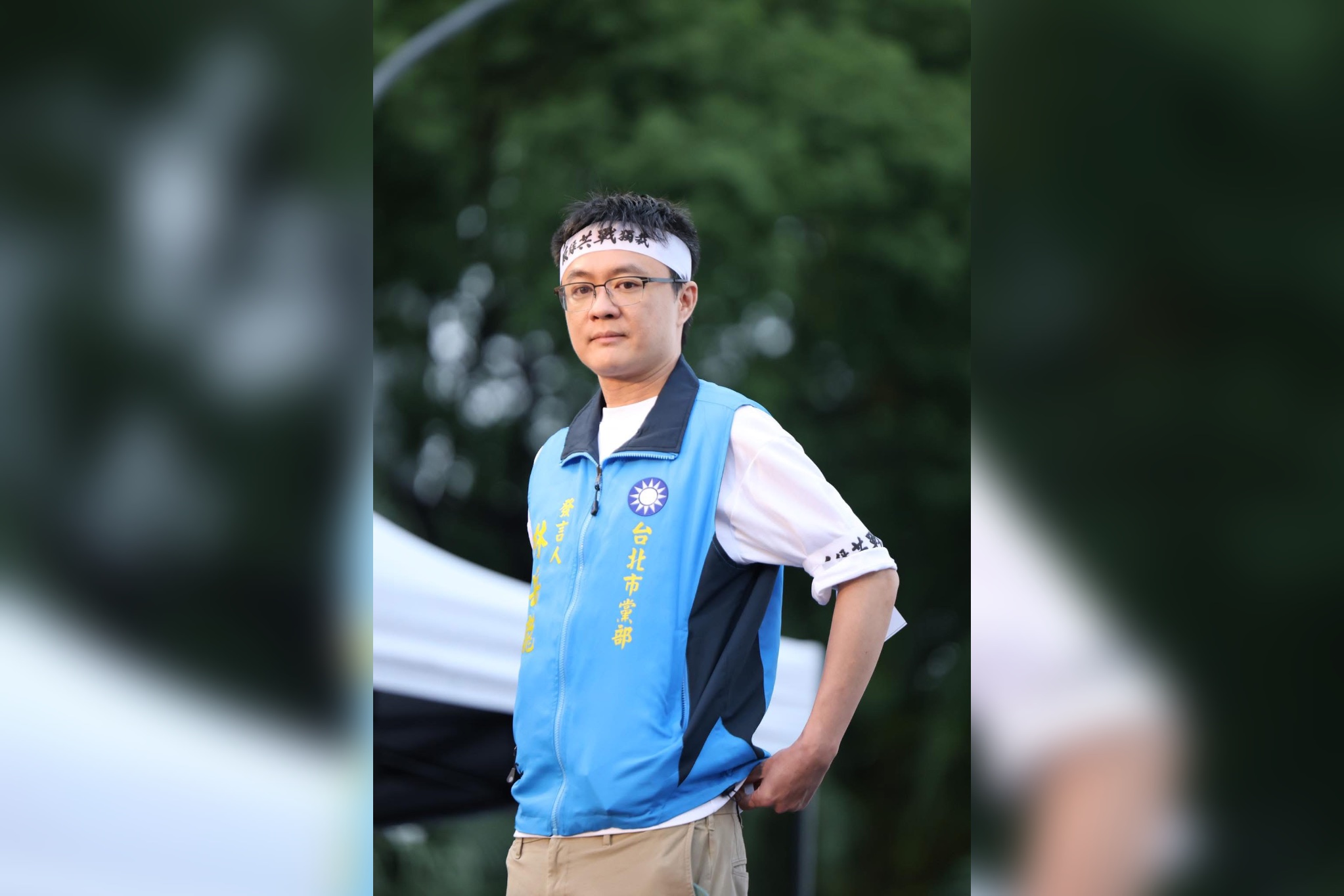藍營助理林岳龍捲共諜案 檢方諭知10萬交保 