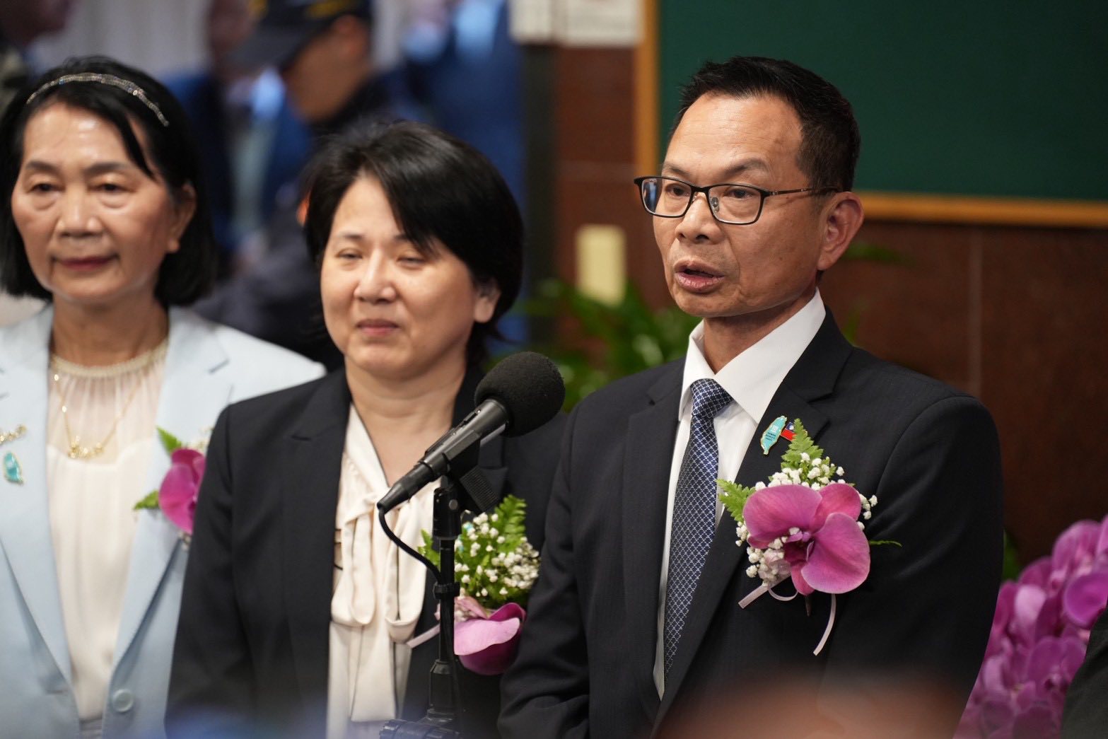 新會期民眾黨團幹部方面，總召將由陳清龍（圖）接任。圖/取自陳清龍臉書