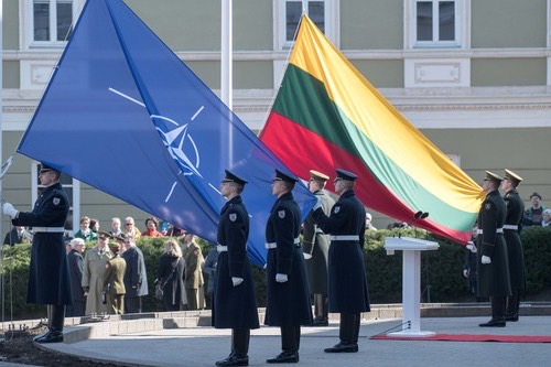 站隊馬克宏？立陶宛總理宣布 將向烏克蘭派兵