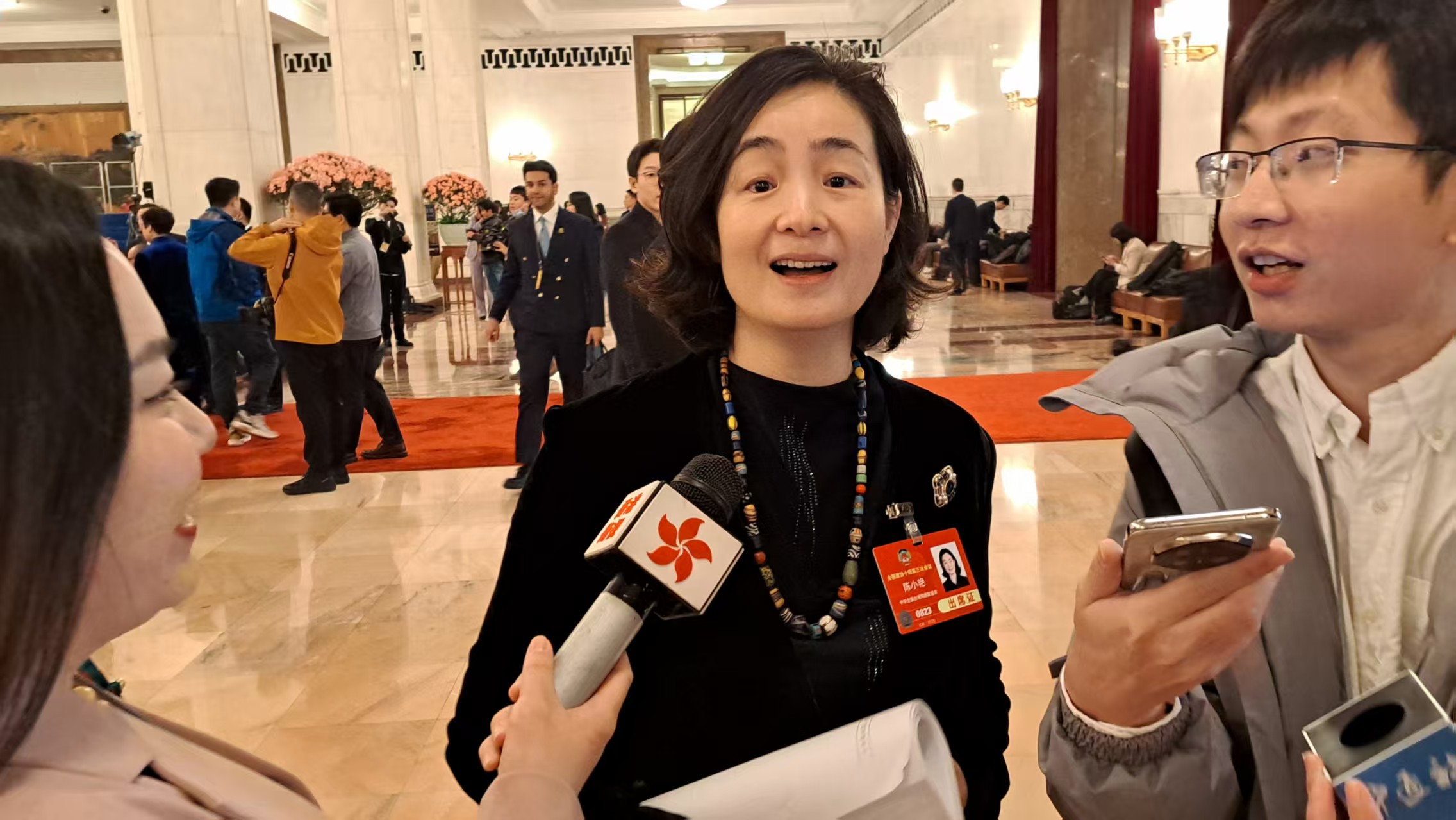 不信「天然獨」 台籍全國政協委員陳小艷：兩岸青年交流「由我不由天」
