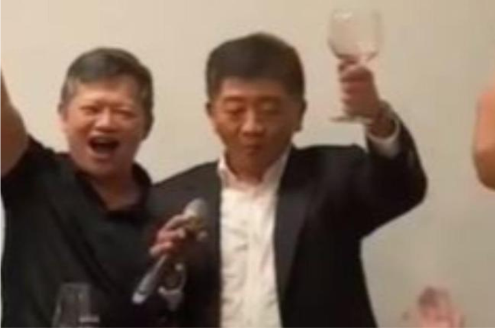 疫情間與陳時中飆歌尬酒！名醫陳世瑀貪污判6年跑了　10萬保證金沒入