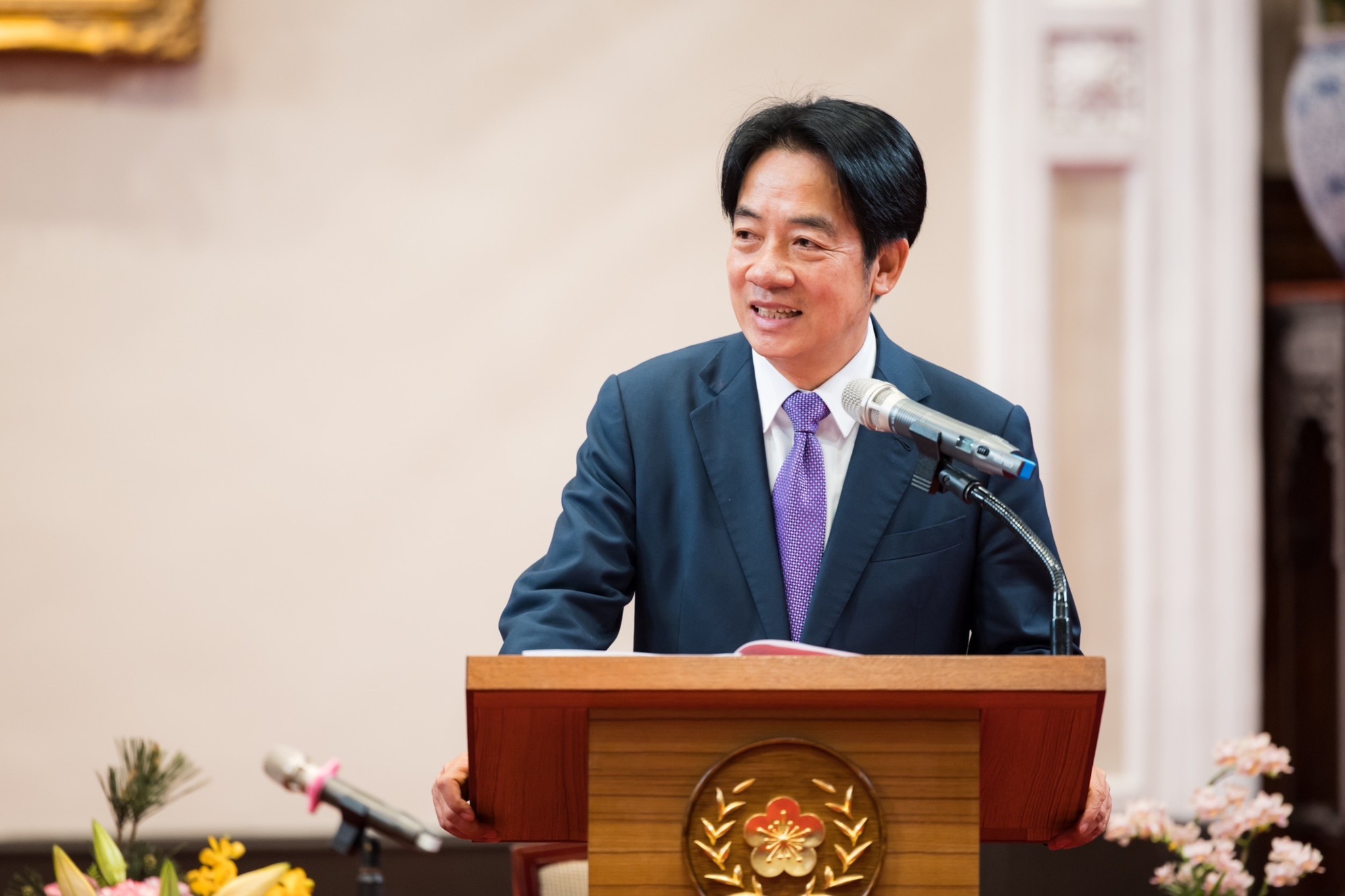 學者趙春山指出，賴清德上任後兩岸要有能夠對話的管道，至少要能傳達訊息，如果將來兩岸沒有溝通管道，問題會層出不窮。圖/取自賴清德臉書