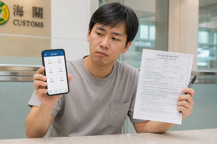 EZ WAY APP近來引發個資、資安、費用等爭議。示意圖。圖/AI生成
