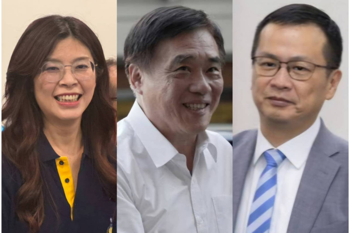 國民黨主席民調！郝龍斌「雙贏」　賴清德滿意度略升　仍在低檔徘徊