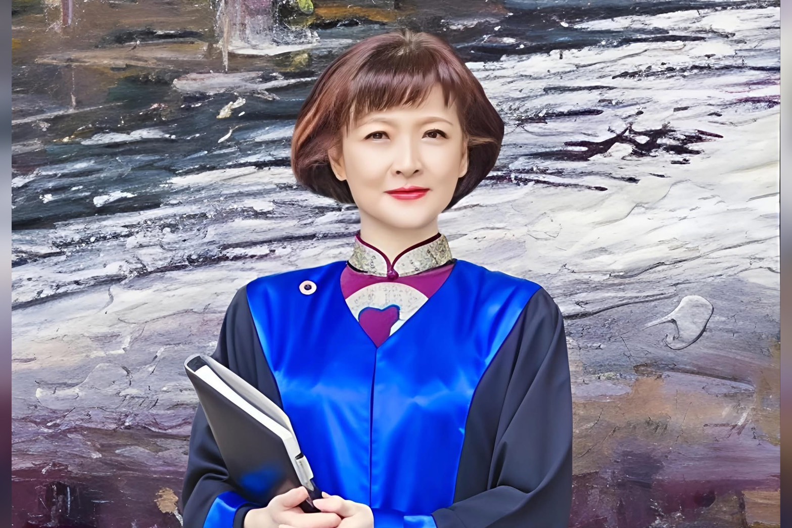 判高虹安無罪遭青鳥出征　旗袍法官郭豫珍時隔多日發聲了 