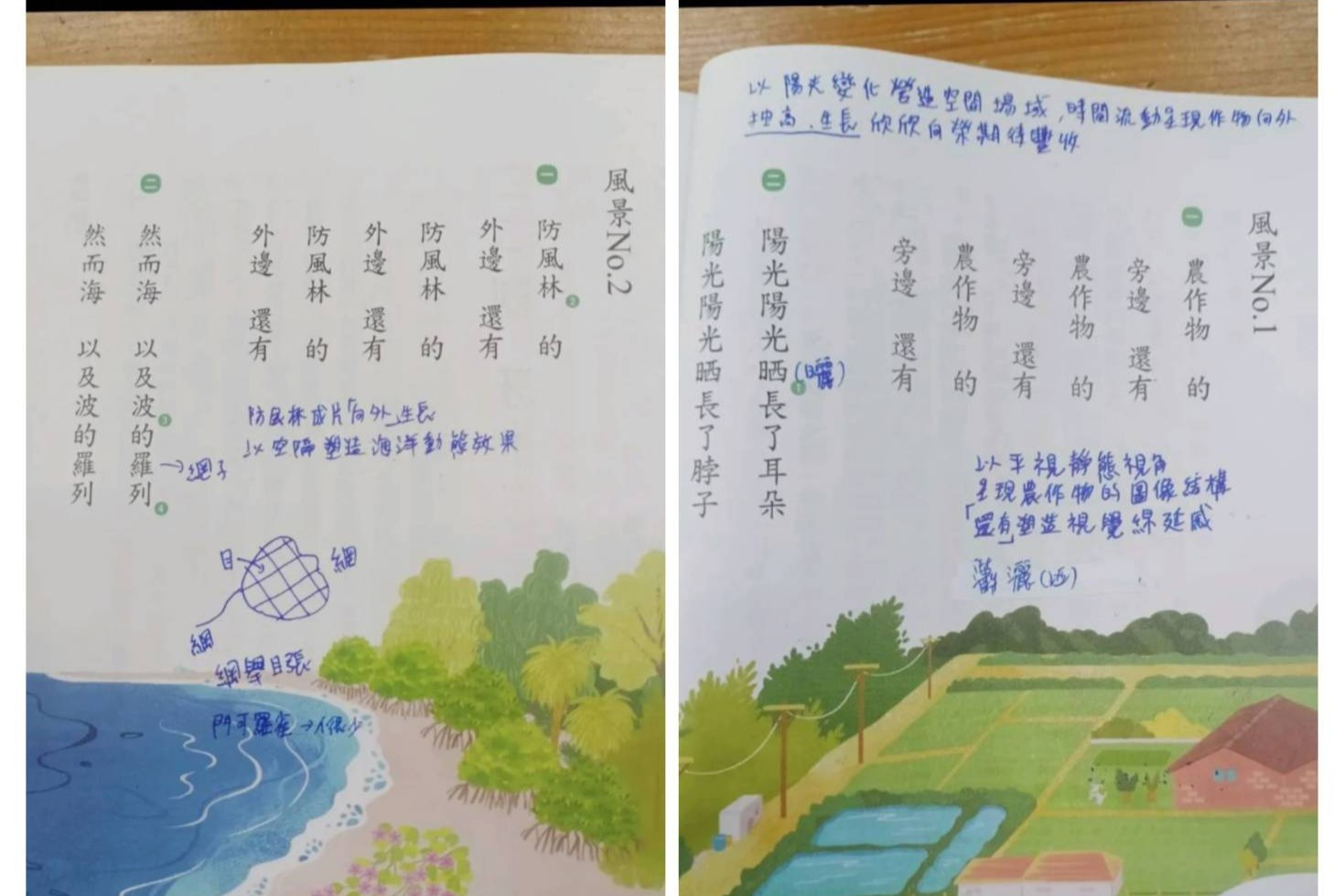 【有片】翰林高中國文又惹議！繼〈泳褲〉後　林亨泰〈風景〉遭批　網意見兩極