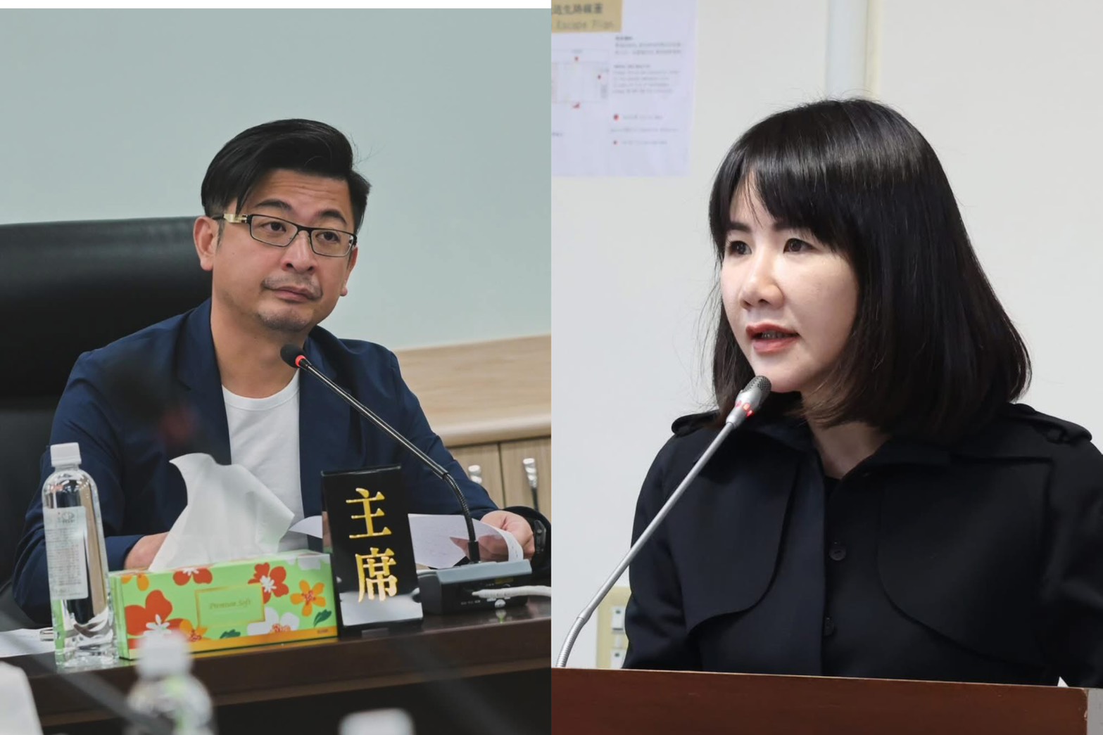 謝家內鬨？謝衣鳯強硬回擊：初衷不變、黨中央沒勸退！