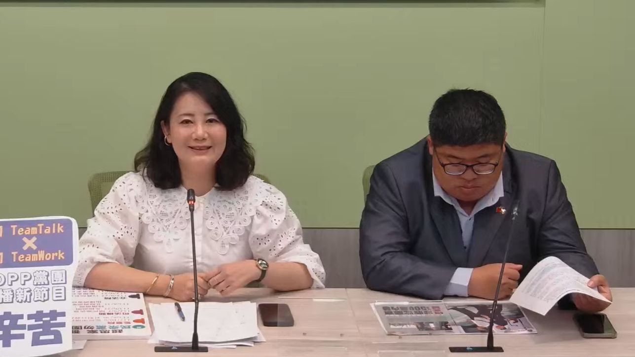 民進黨團幹事長吳思瑤11日表示，樂於討論有社會正當性的各議案。圖/翻攝自民進黨團YouTube