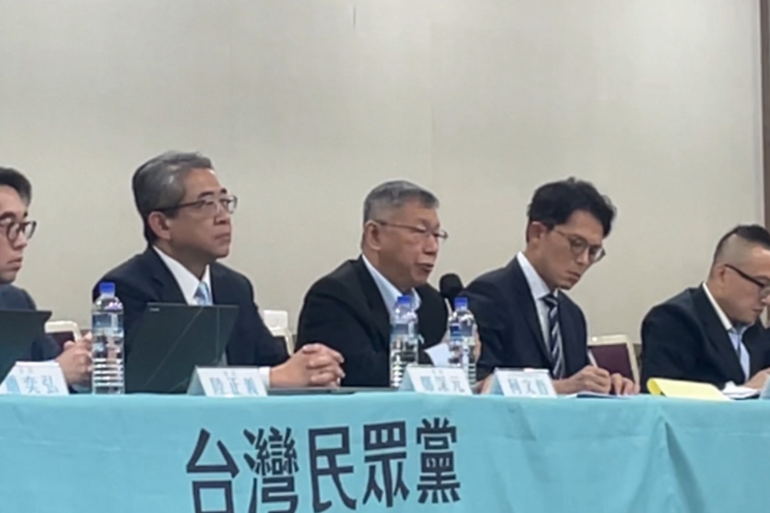 【柯文哲案宣判】柯文哲：賴清德！我絕不投降 