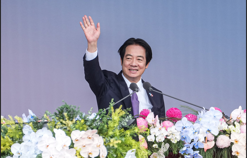 回應川習會中國敘事    賴清德國慶演說：樂見美中對話　絕不容許扭曲二戰歷史