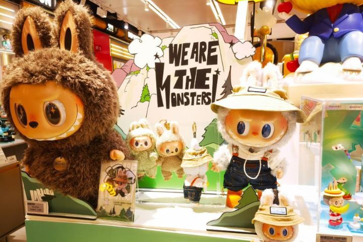 「可愛經濟」換盟主 泡泡瑪特市值超三麗鷗 震撼桃太郎