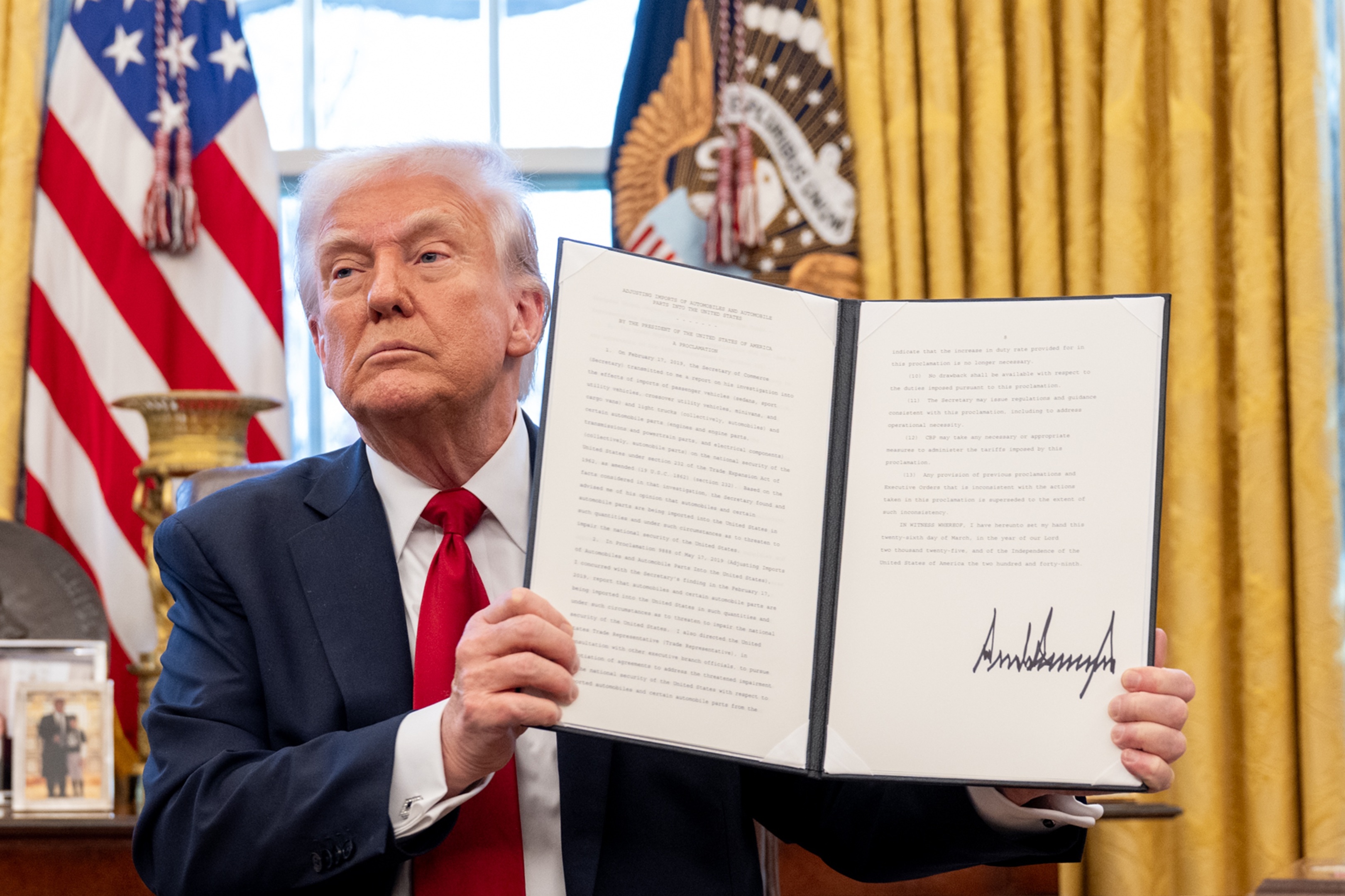 川普關稅違憲案最高院周五宣判　若敗訴恐將吐回4.2兆元