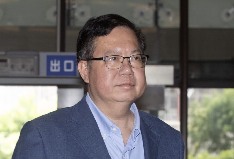 鄭文燦遭收押禁見，藍委吳宗憲：政治力的介入不容小覷。圖/中央社