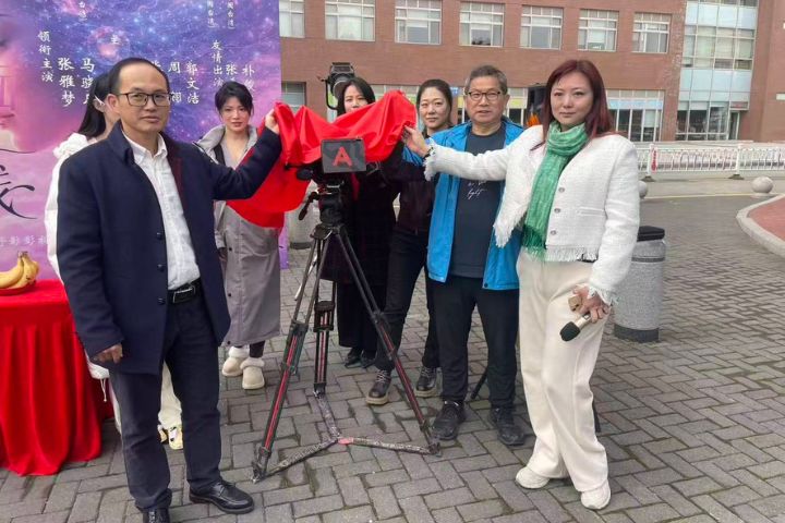  全劇主要取景於廈門，並獲廈門長庚醫院提供醫療場景與專業顧問支持，提升作品真實度。圖/記者曾梧炫攝