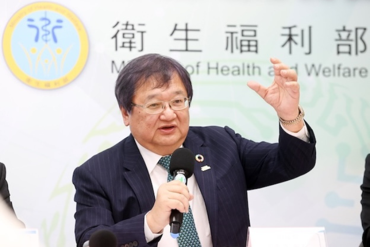 對於台大狼醫性騷擾案，衛福部長邱泰源（圖）說，醫學會會務是由內政部主管，衛福部僅負責管理專科醫師訓練。圖／中央社