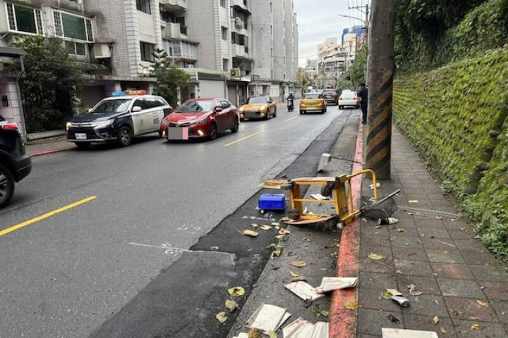 王夢麟酒駕撞飛清潔員手推車險撞人　女兒痛罵：完全無法原諒