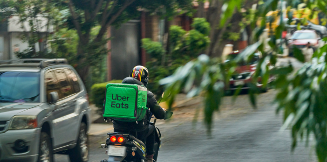 Uber Eats宣布併購foodpanda，整筆交易預計於2025年完成。圖/取自Uber網站