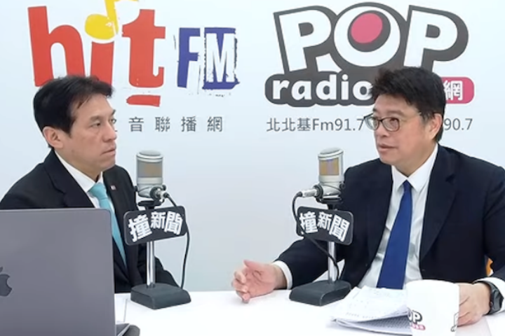 雙城論壇17年也該檢討？邱垂正反擊「穿小鞋」指控　質疑交流效益