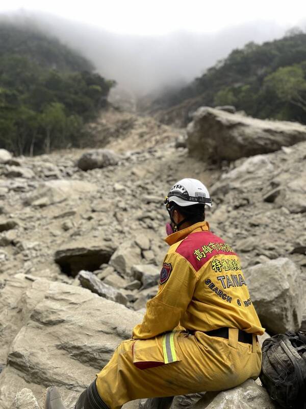 【0403大地震】6人失聯第6天！7人3犬再度挺進砂卡噹