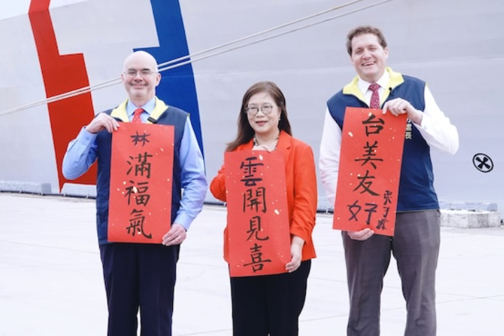 谷立言「自由並非免費」惹議　管碧玲緩頰：美台一起面對的意思