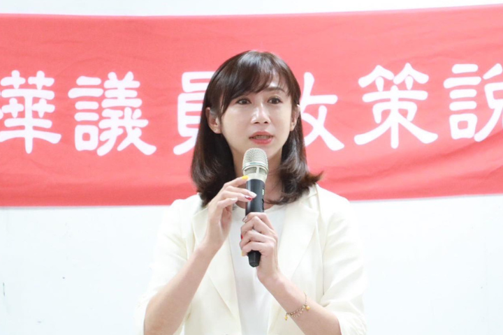 民進黨籍台北市議員許淑華在節目喊話賴清德「那你就真的獨裁給他看」，引發網友熱議。圖/取自許淑華臉書