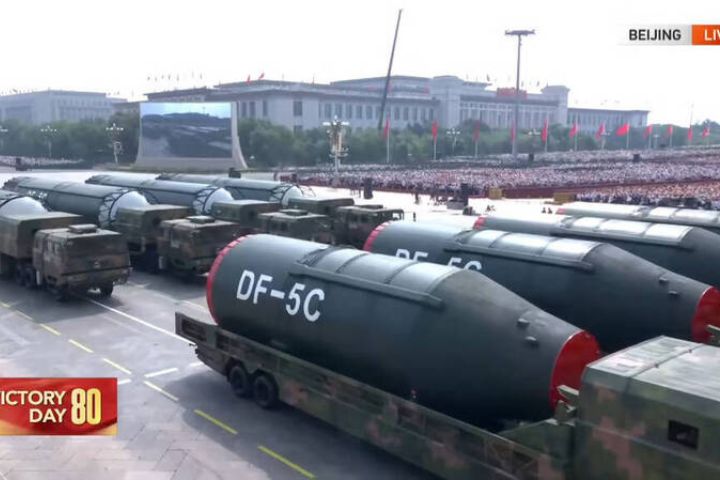 《紐時》曝中國擴建「核帝國」　衛星捕捉習近平標語