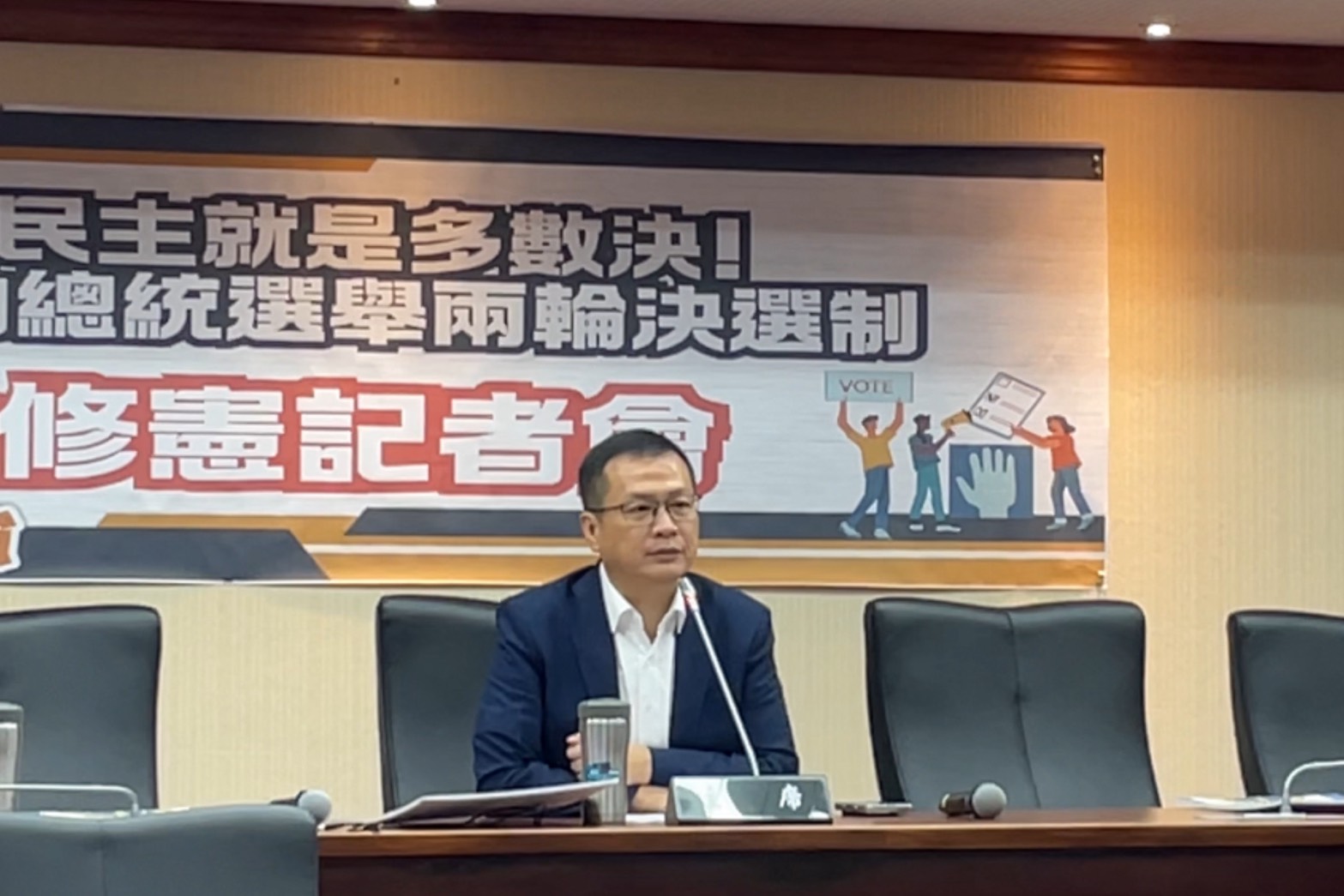 徐國勇稱「台灣沒有光復」　羅智強怒轟：原來賴清德當的是總督