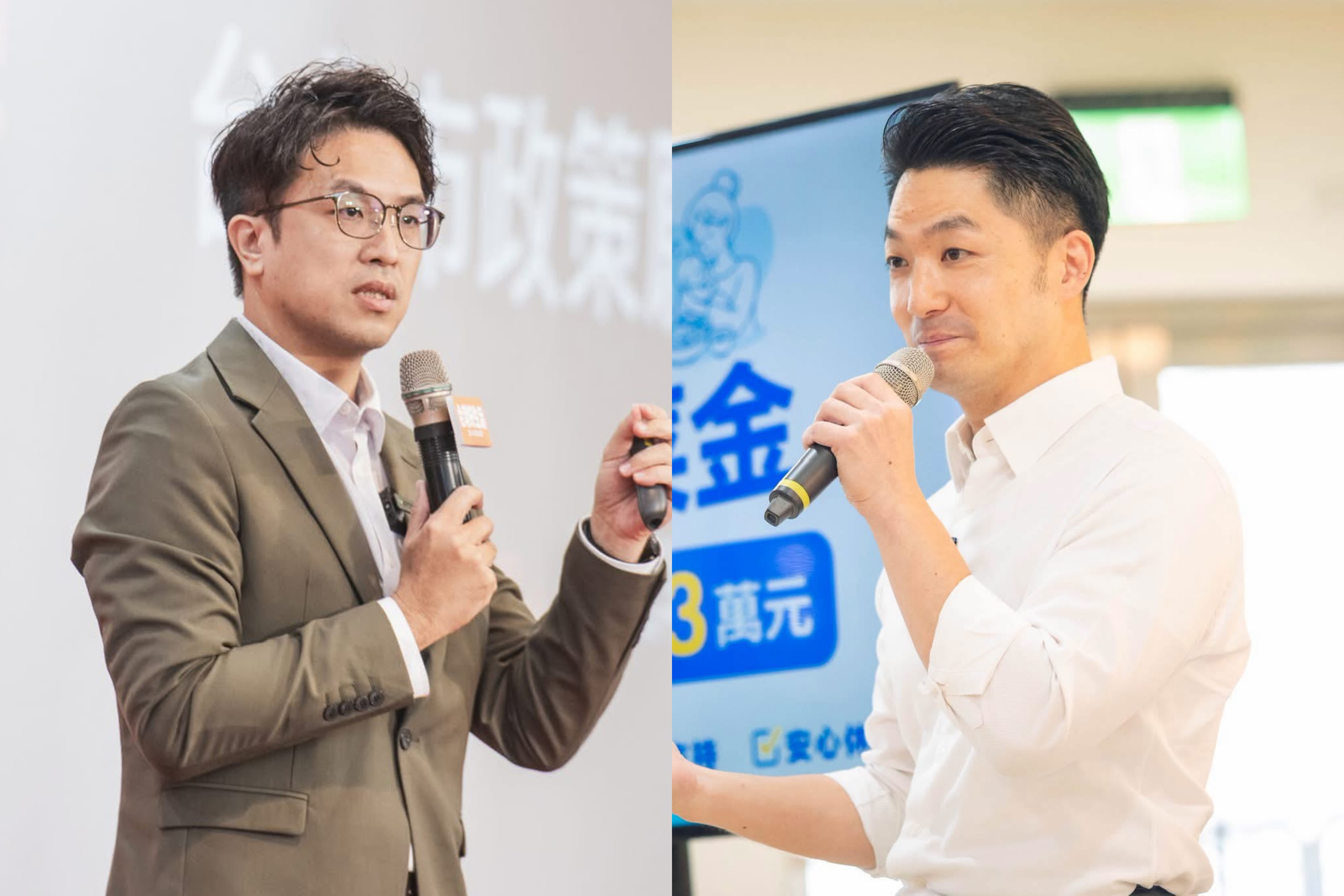 台北市長電視辯論會將登場？蔣萬安、沈伯洋都受邀了 