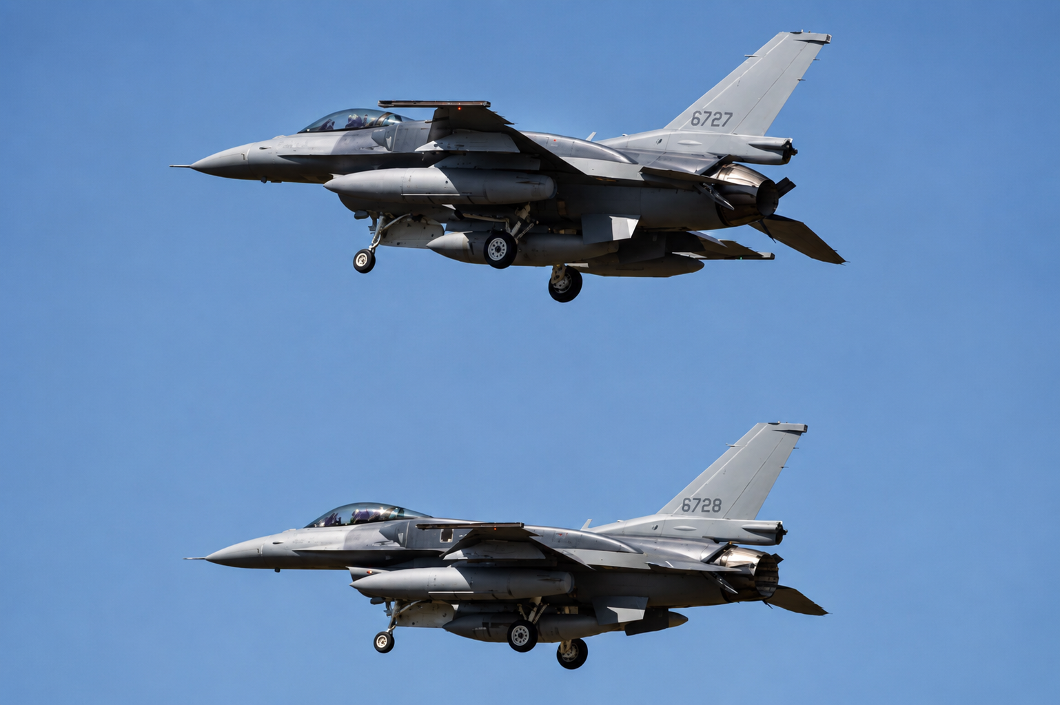 首批F-16V Block 70現身沃斯堡　3架疑完成返台準備、延宕多年交機進入最後階段