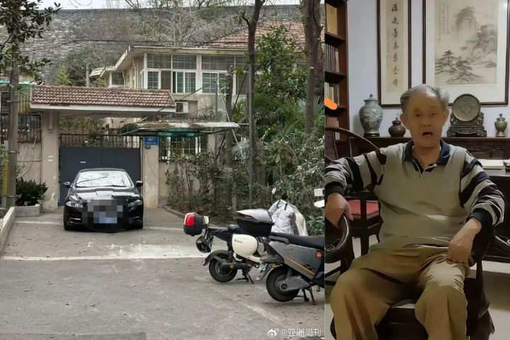 涉監守自盜　港媒：南博前院長徐湖平夫妻被帶走調查