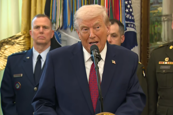 演說片段剪輯爭議　川普提告BBC誹謗求償100億美元