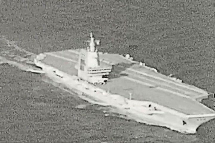 福建艦才過台灣海峽　卻被爆飛機升降機發生嚴重缺失